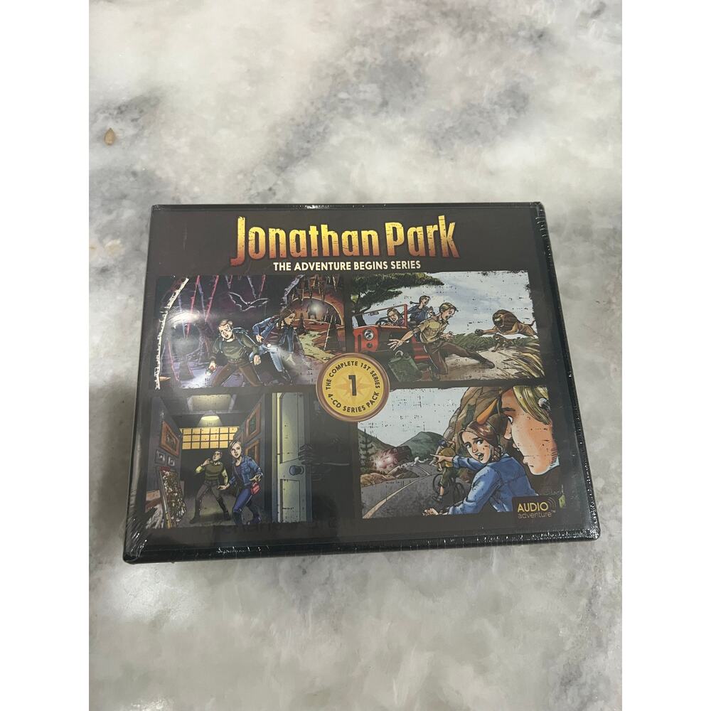 Jonathan Park The Adventure Begins Series 4 CD Audio Drama Set Sealed